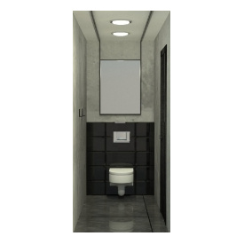 Firemní design - návrh toalety