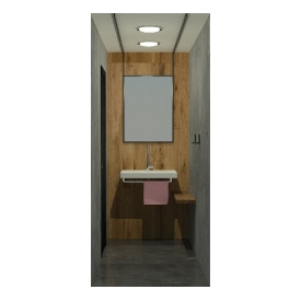Firemní design - návrh toalety