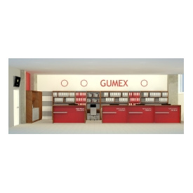 firma GUMEX - návrh pobočky v Žilině